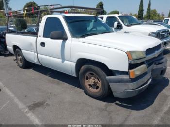  Salvage Chevrolet Silverado 1500