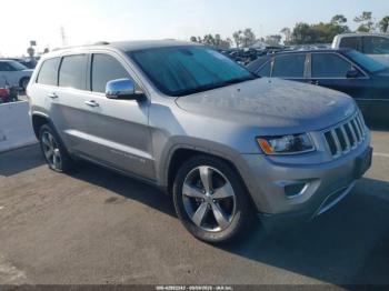  Salvage Jeep Grand Cherokee