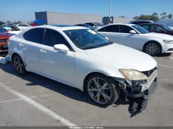  Salvage Lexus Is