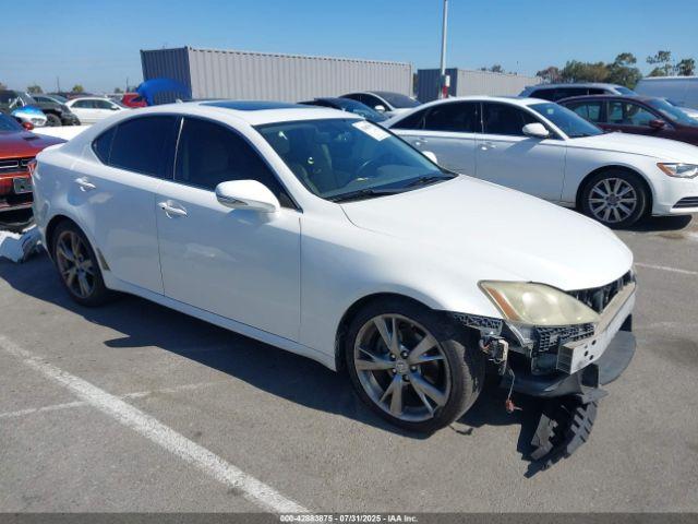  Salvage Lexus Is