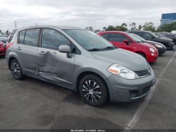  Salvage Nissan Versa