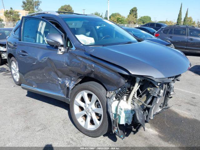  Salvage Lexus RX