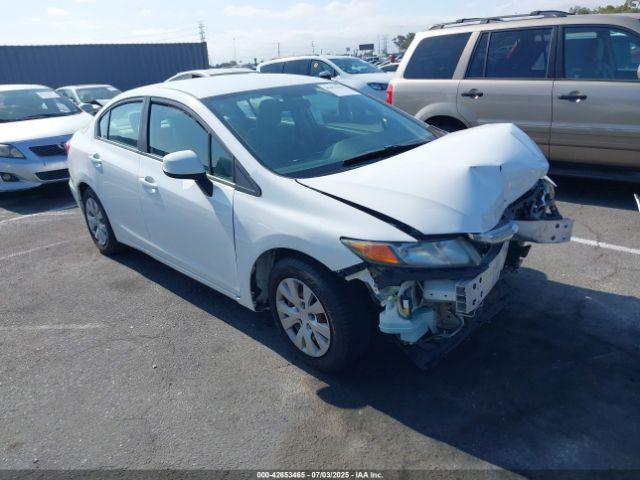  Salvage Honda Civic