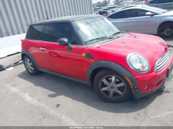  Salvage MINI Cooper