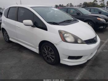  Salvage Honda Fit