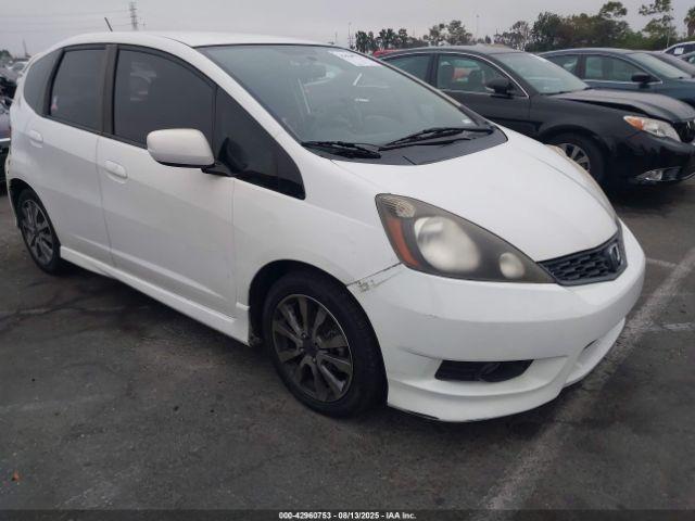  Salvage Honda Fit