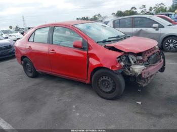  Salvage Toyota Yaris