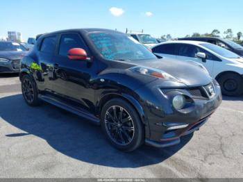  Salvage Nissan JUKE