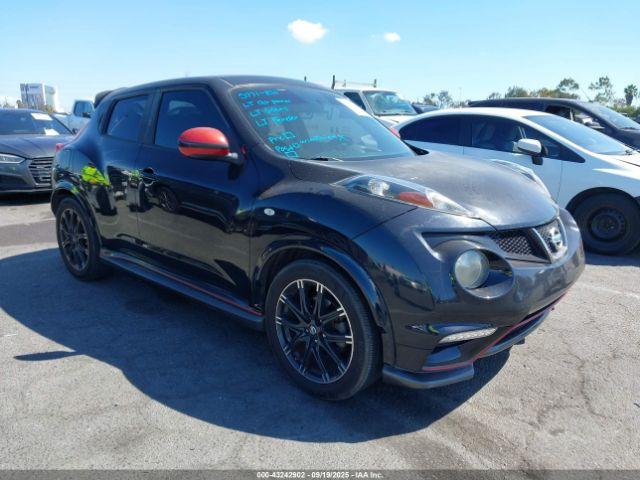  Salvage Nissan JUKE