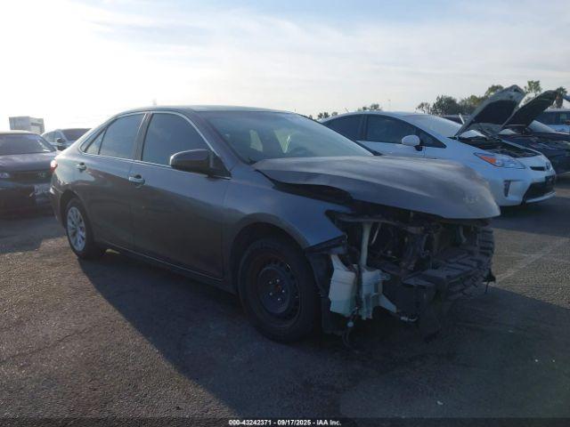  Salvage Toyota Camry