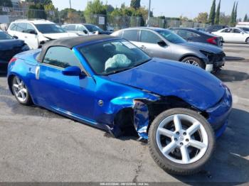  Salvage Nissan 350Z
