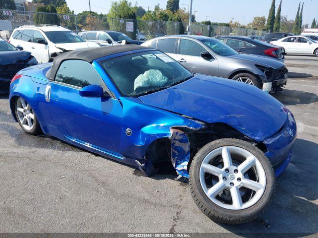  Salvage Nissan 350Z