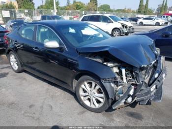  Salvage Kia Optima
