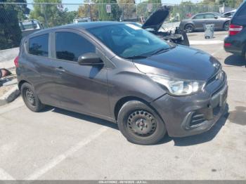  Salvage Chevrolet Spark