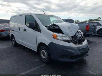  Salvage Nissan Nv