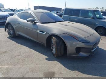 Salvage Jaguar F-TYPE