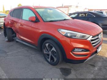  Salvage Hyundai TUCSON