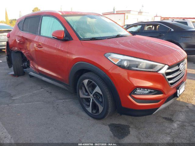  Salvage Hyundai TUCSON