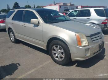  Salvage Cadillac SRX