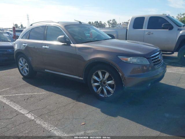  Salvage INFINITI Fx