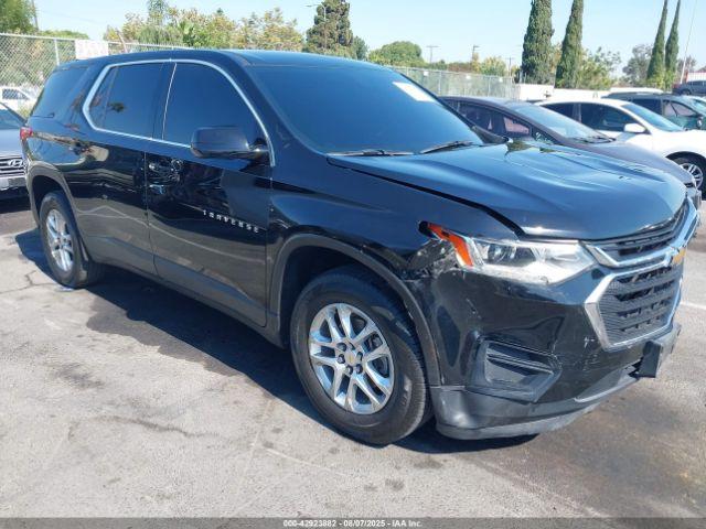  Salvage Chevrolet Traverse