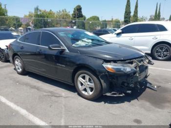  Salvage Chevrolet Malibu