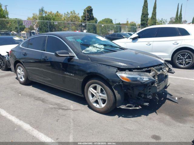  Salvage Chevrolet Malibu