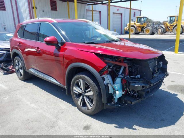  Salvage Nissan Rogue
