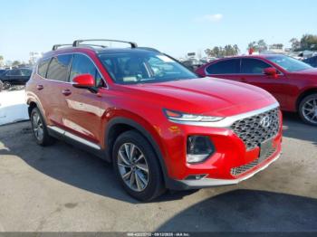  Salvage Hyundai SANTA FE