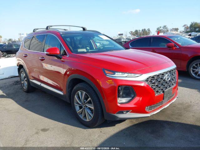  Salvage Hyundai SANTA FE