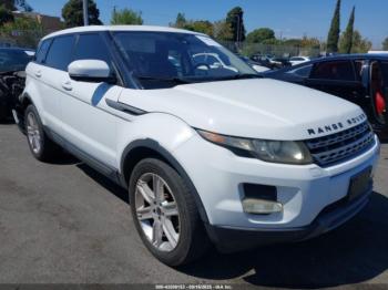  Salvage Land Rover Range Rover Evoque