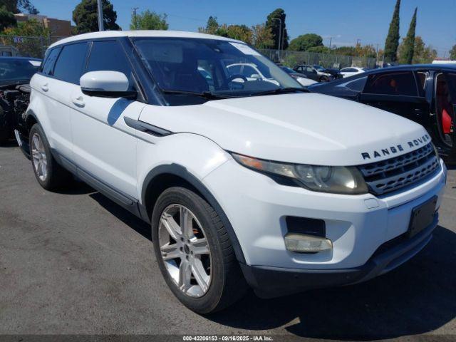  Salvage Land Rover Range Rover Evoque
