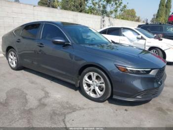  Salvage Honda Accord