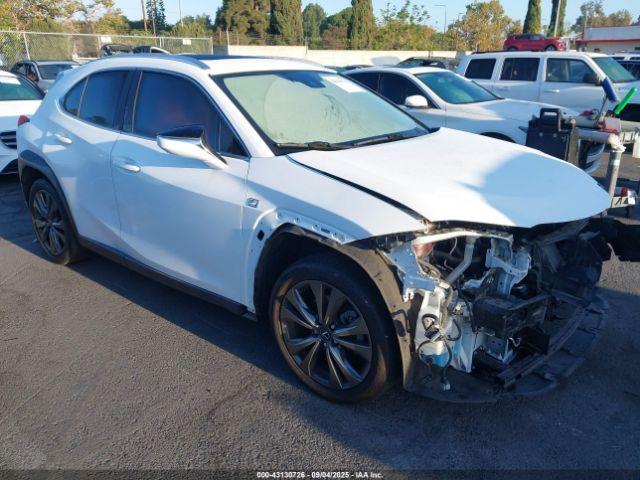  Salvage Lexus Ux
