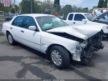  Salvage Mercury Grand Marquis
