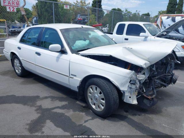  Salvage Mercury Grand Marquis