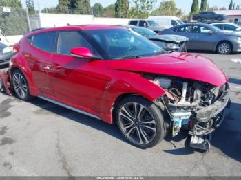  Salvage Hyundai VELOSTER