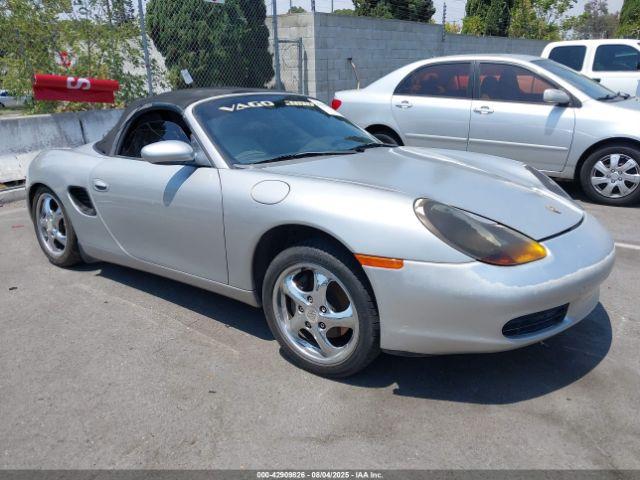  Salvage Porsche Boxster
