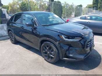  Salvage Honda HR-V
