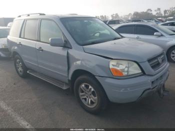 Salvage Honda Pilot