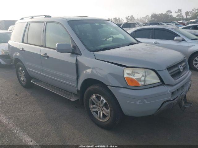  Salvage Honda Pilot