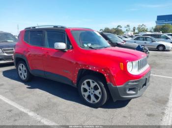  Salvage Jeep Renegade