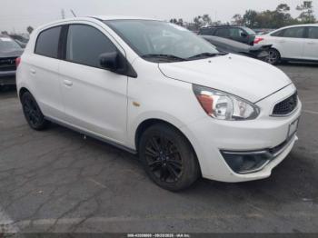  Salvage Mitsubishi Mirage