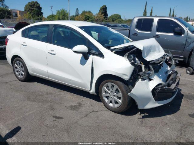  Salvage Kia Rio