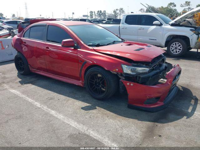  Salvage Mitsubishi Lancer Evolution