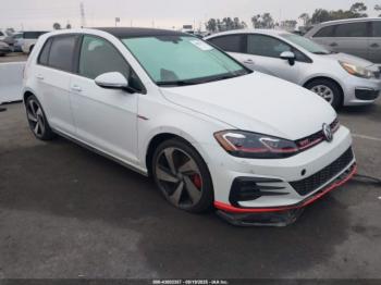  Salvage Volkswagen Golf