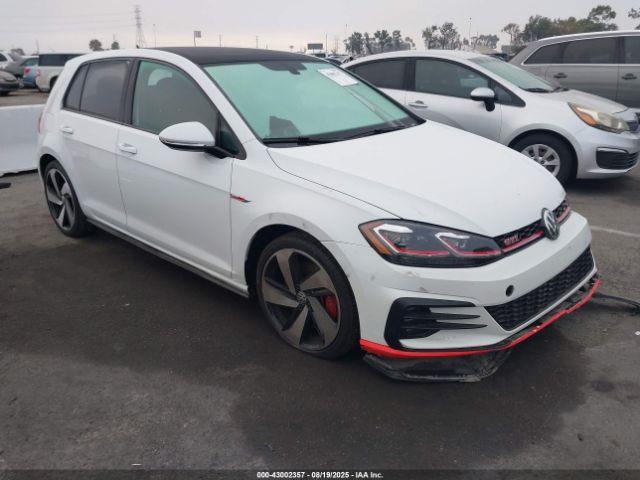  Salvage Volkswagen Golf