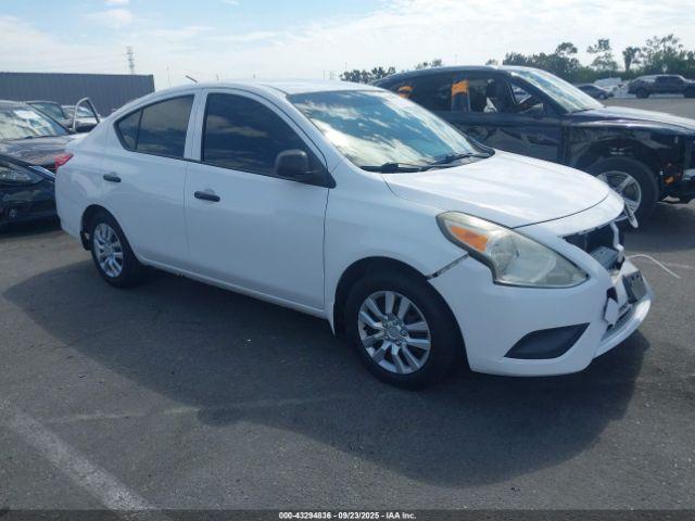  Salvage Nissan Versa