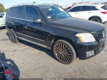  Salvage Mercedes-Benz GLK