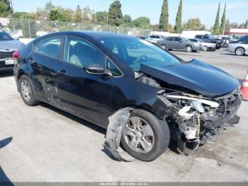  Salvage Kia Forte